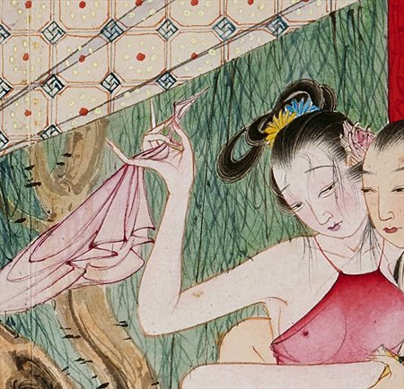 文圣-迫于无奈胡也佛画出《金瓶梅秘戏图》，却因此成名，其绘画价值不可估量